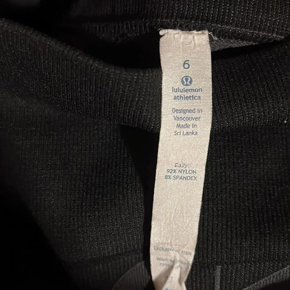 Lululemon Ebb To Street Pant In Heathered Slate Size 6 - Picture 15 of 15